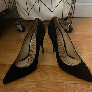 Sam Edelman Black Heels